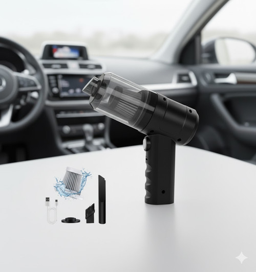 Ssaczek-Przenośny odkurzacz