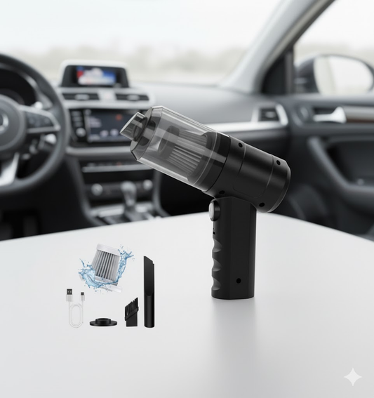 Ssaczek-Przenośny odkurzacz